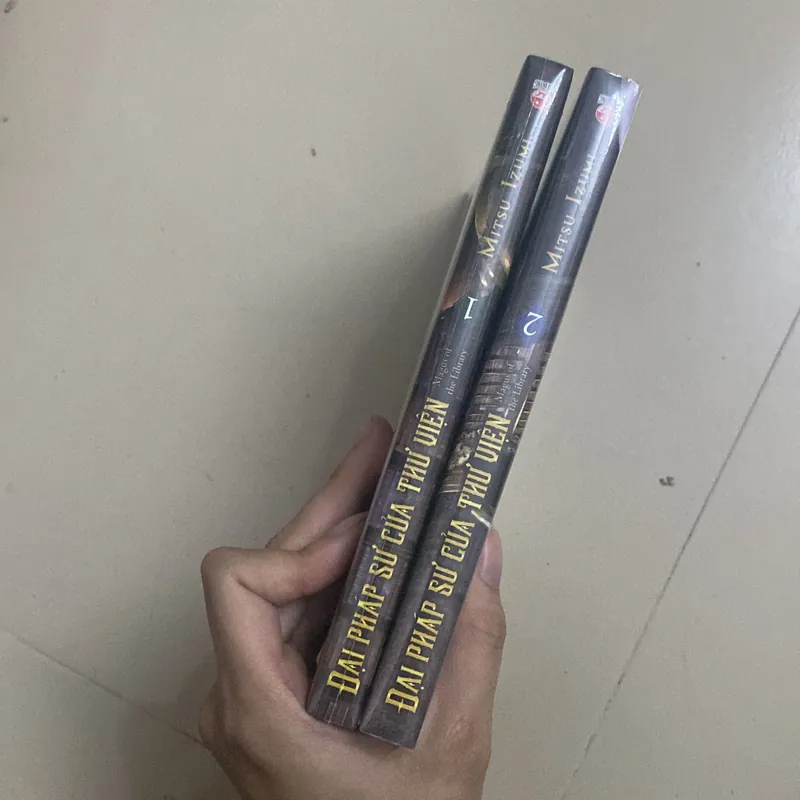 Tập 1 + 2 manga Đại pháp sư thư viện 739002
