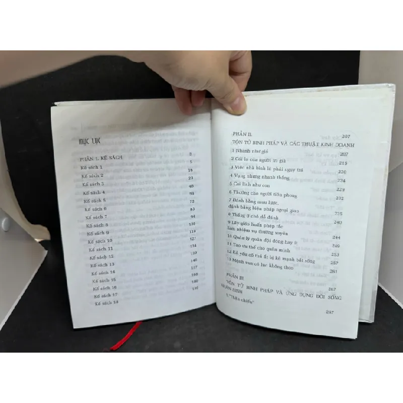 [Phiên Chợ Sách Cũ] Tôn Tử Binh Pháp: Tinh Tuyển Nghệ Thuật Thương Trường (Bìa Cứng), 2006 - H1809 SBM 598162