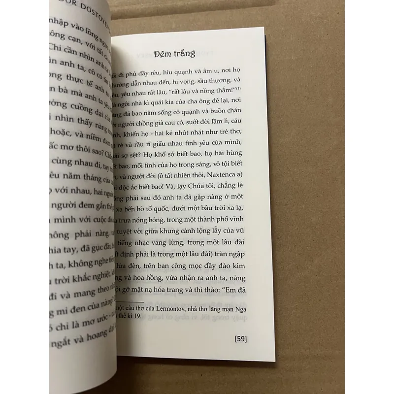 Đêm Trắng Fyodor Dostoyevsky 737394