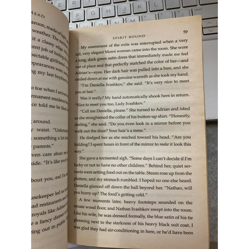 SPIRIT BOUND (RÀNG BUỘT LINH HỒN) - RICHELLE MEAD 970139