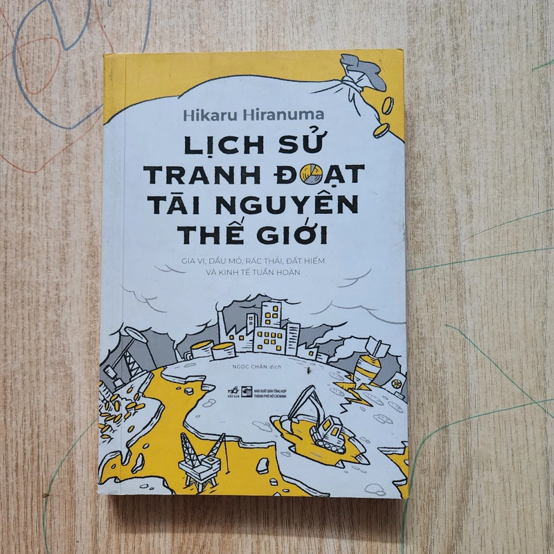 Lịch sử tranh đoạt tài nguyên thế giới | Hikaru Hiranuma 503739