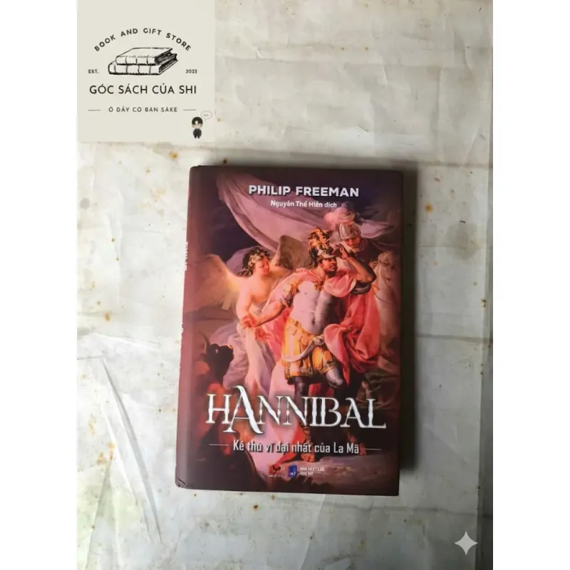 Hannibal - Kẻ Thù Vĩ Đại Nhất Của La Mã (Bìa Cứng) | Philip Freeman 926227