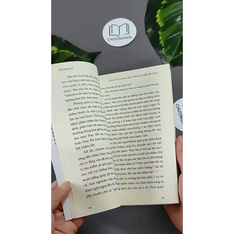 Lòng Tốt Của Bạn Cần Thêm Đôi Phần Sắc Sảo 2 - Mô Nhân Ca 604653