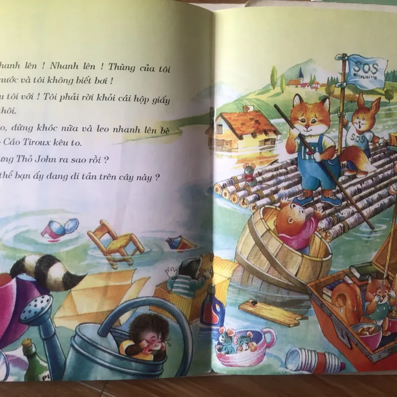 Tủ sách búp bê - combo 5c  1004087