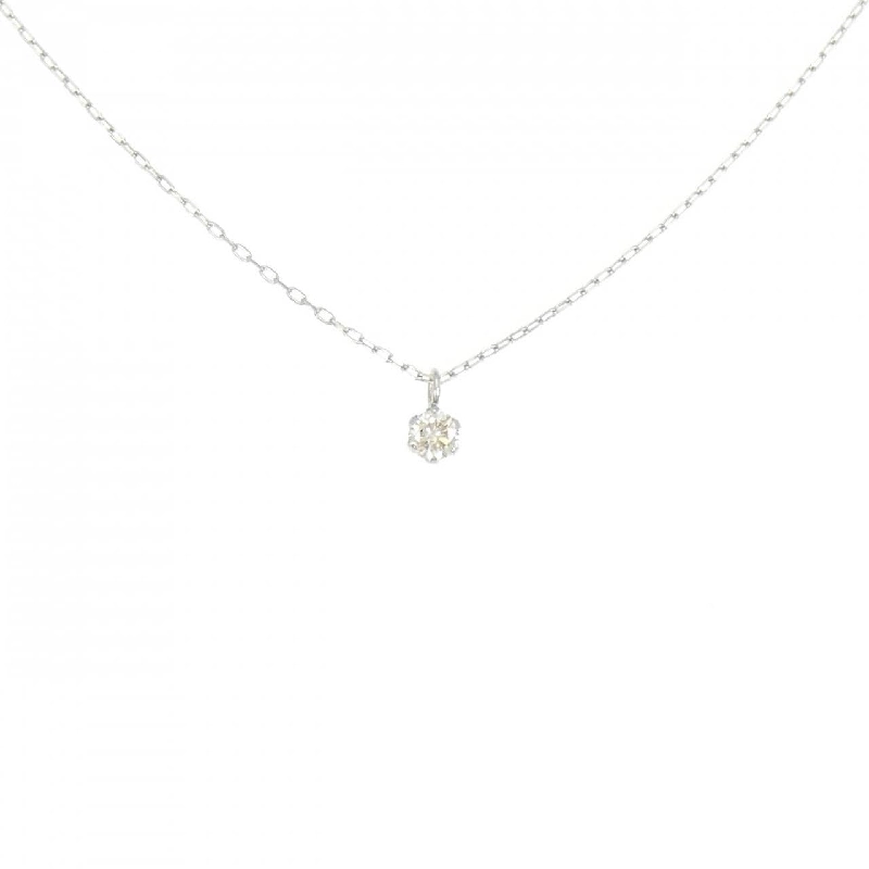 Dây chuyền kim cương PT 0.09CT - Hàng hiệu Chính hãng 863529