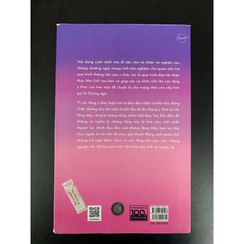 (Sách cũ) Transcending the Levels of Consciousness - Siêu việt các tầng ý thức - David 957303