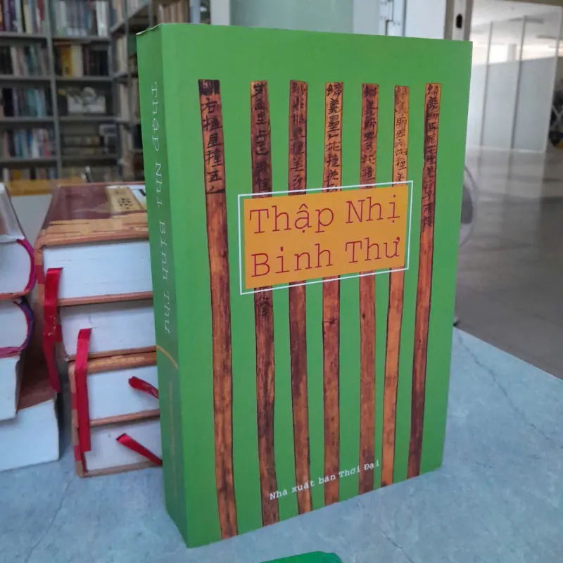 THẬP NHỊ BINH THƯ - LÊ XUÂN MAI 783744