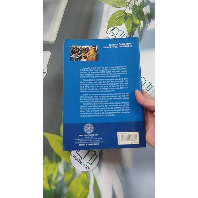 Quay Đầu Là Bờ - Hành Trình Tâm Linh Cho Các Phạm Nhân - Thích Nhật Từ 776115