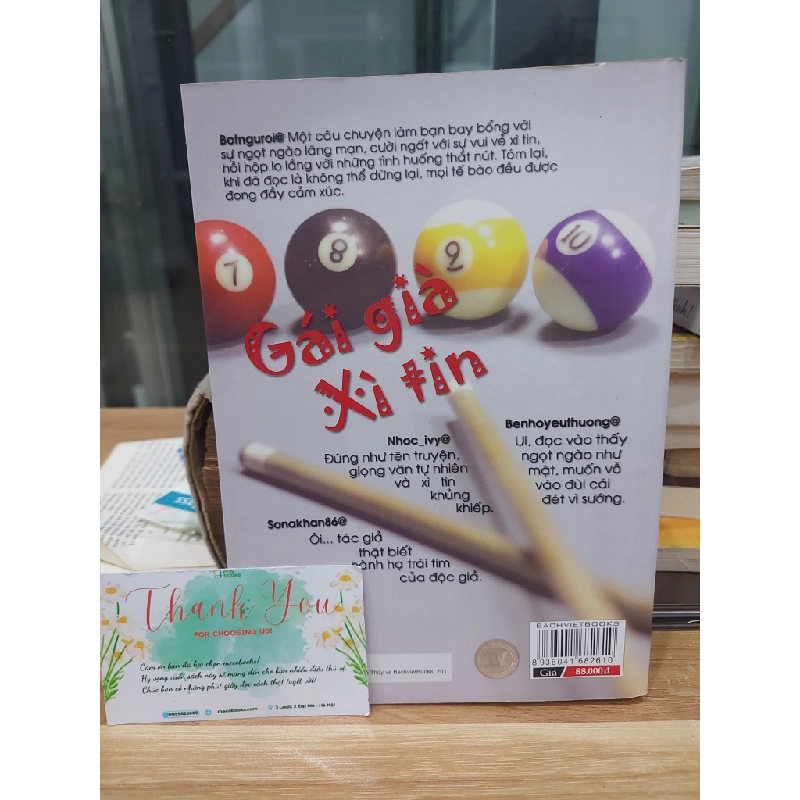 Gái Già Xì Tin - Nguyễn Thu Thủy 530597