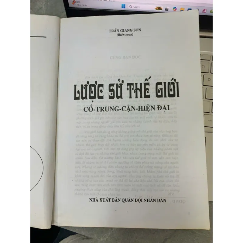 LƯỢC SỬ THẾ GIỚI CỔ TRUNG CẬN HIỆN ĐẠI - TRẦN GIANG SƠN (BIÊN SOẠN) 718266