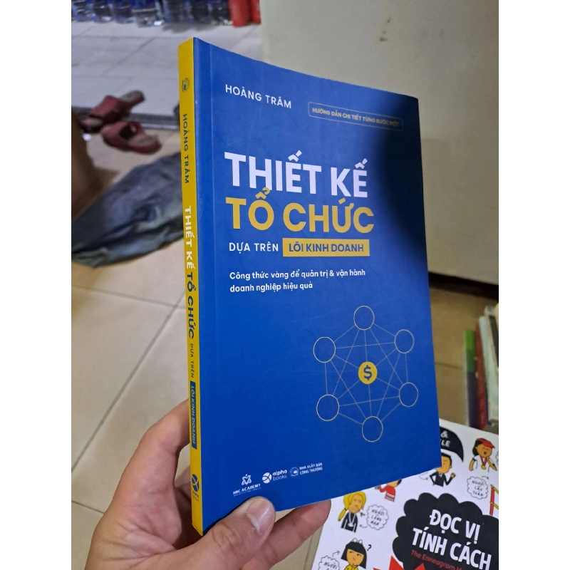 Thiết kế tổ chức dựa trên lõi kinh doanh mới 90% Hoàng Trâm QUẢN TRỊ HCM2908 924119