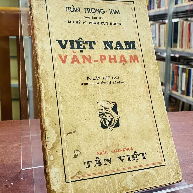 VIỆT NAM VĂN PHẠM - TRẦN TRỌNG KIM 601694