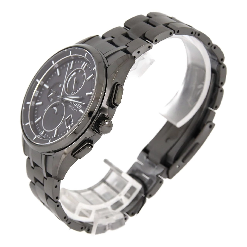 Đồng hồ điện tử Citizen Attesa H874-005HK02/BY1006-62E TI Solar Quartz - Hàng hiệu Chính hãng 883733