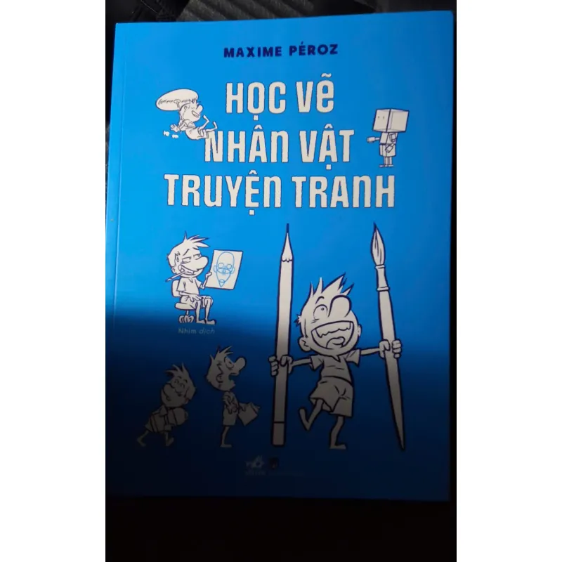 học vẽ nhân vật truyện tranh 594289