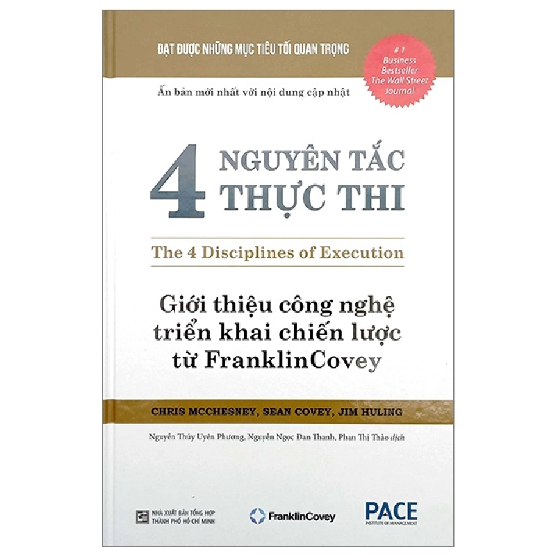 4 Nguyên Tắc Thực Thi (Bìa Cứng) - Chris McChesney, Sean Covey, Jim Huling 202421