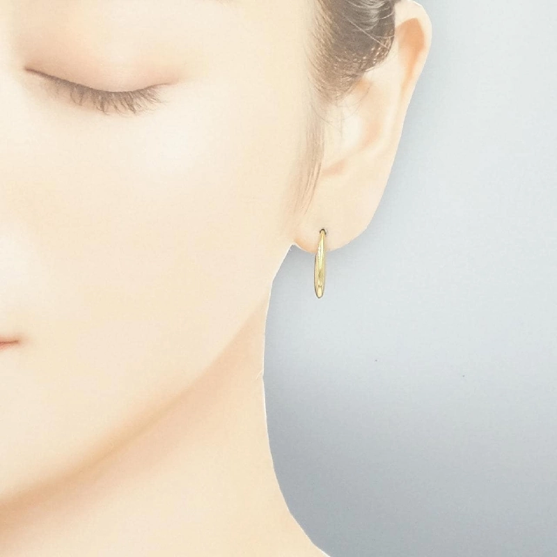 K18YG Bông tai - Hàng hiệu Authentic 867678