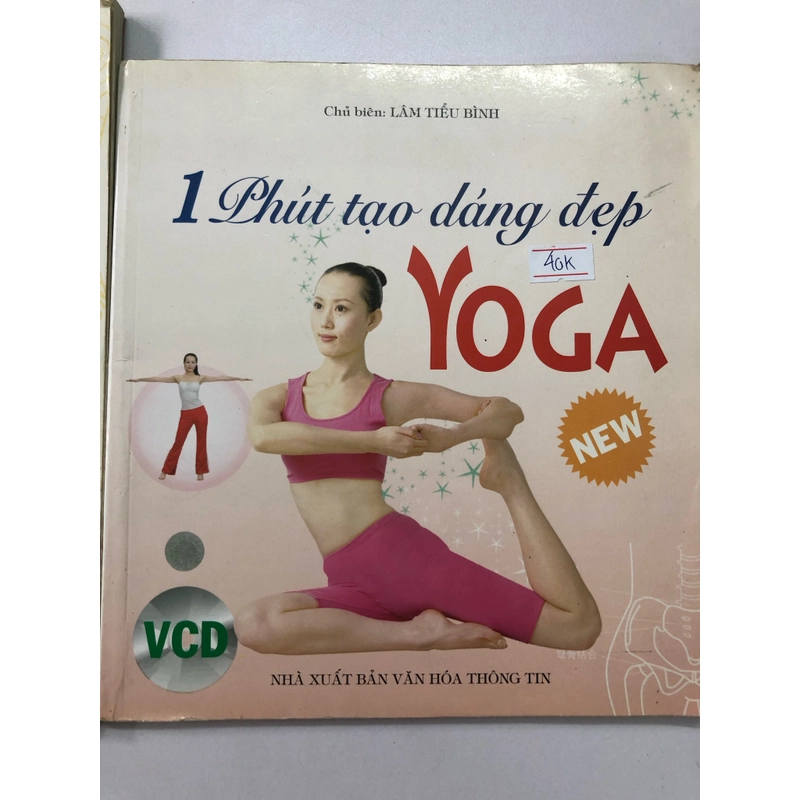 YOGA 1 PHÚT TẠO DÁNG ĐẸP - 96 trang, nxb: 2009 315361