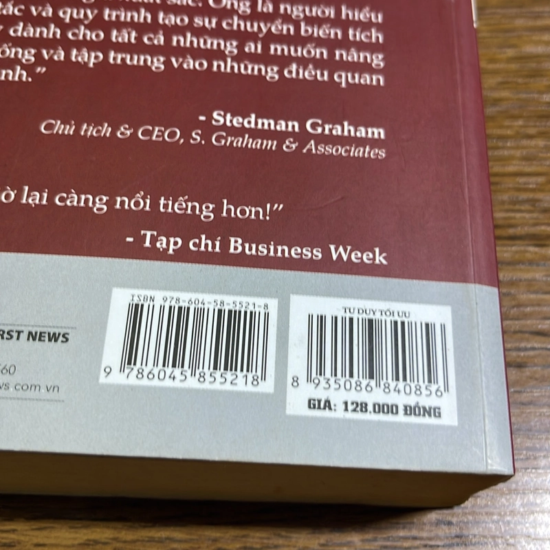 Tư duy tối ưu Stephen R. Covey 504729