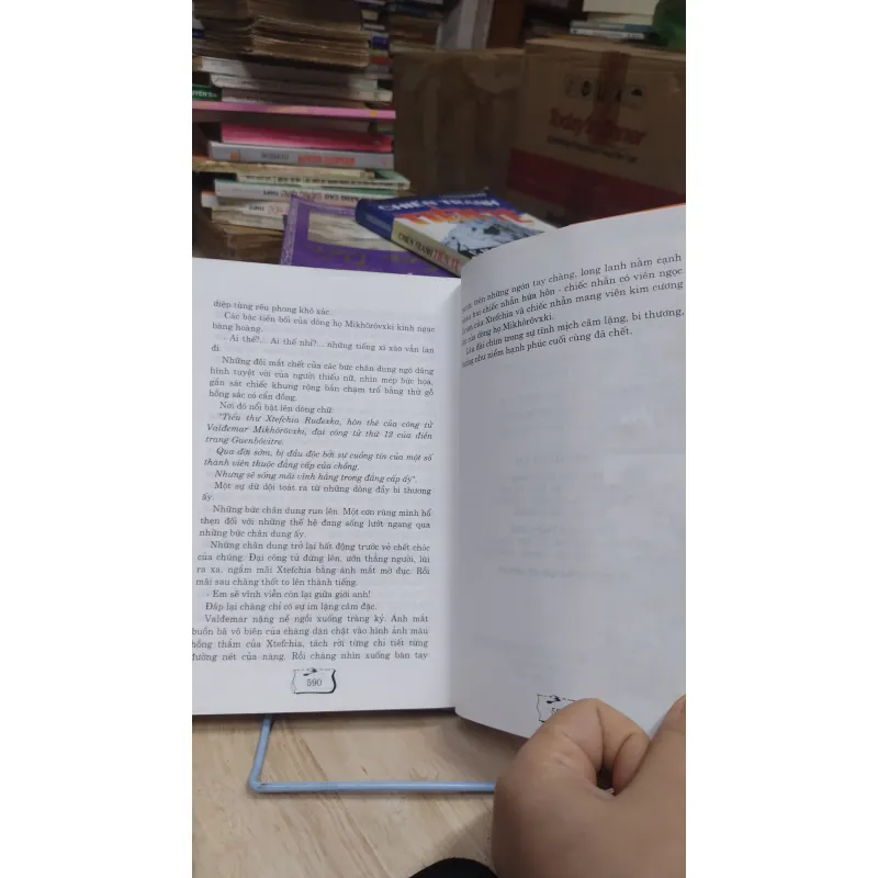 Sách: Con hủi - TG: Helena Mniszek (A2) 1025886