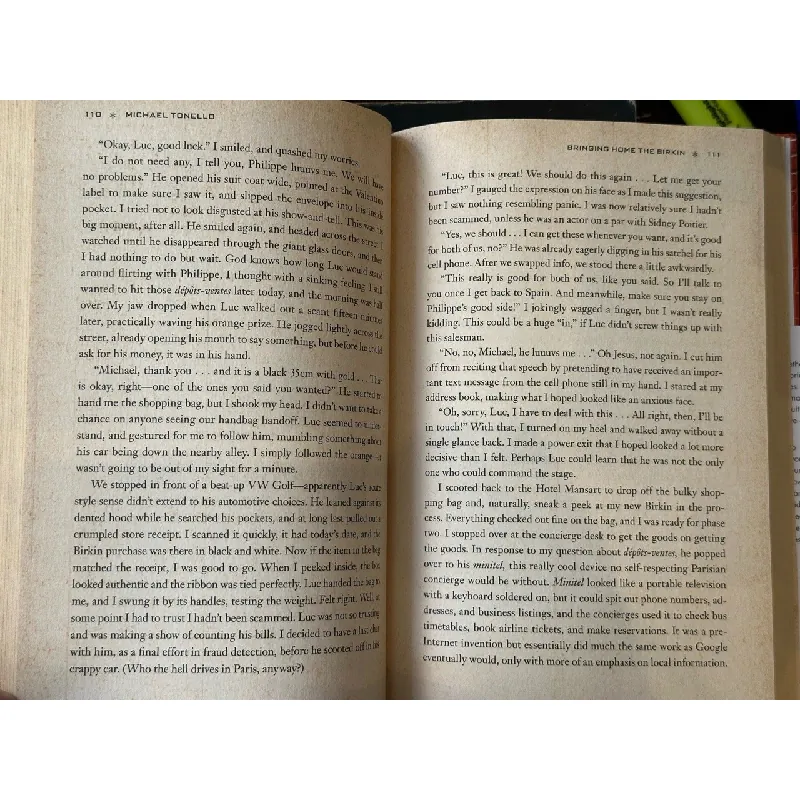 Bringing Home the Birkin - Michael Tonello 597319