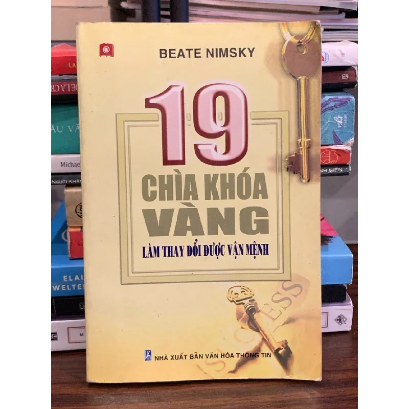 19 chìa khóa vàng làm thay đổi được vận mệnh – Beate Nimsky 570626