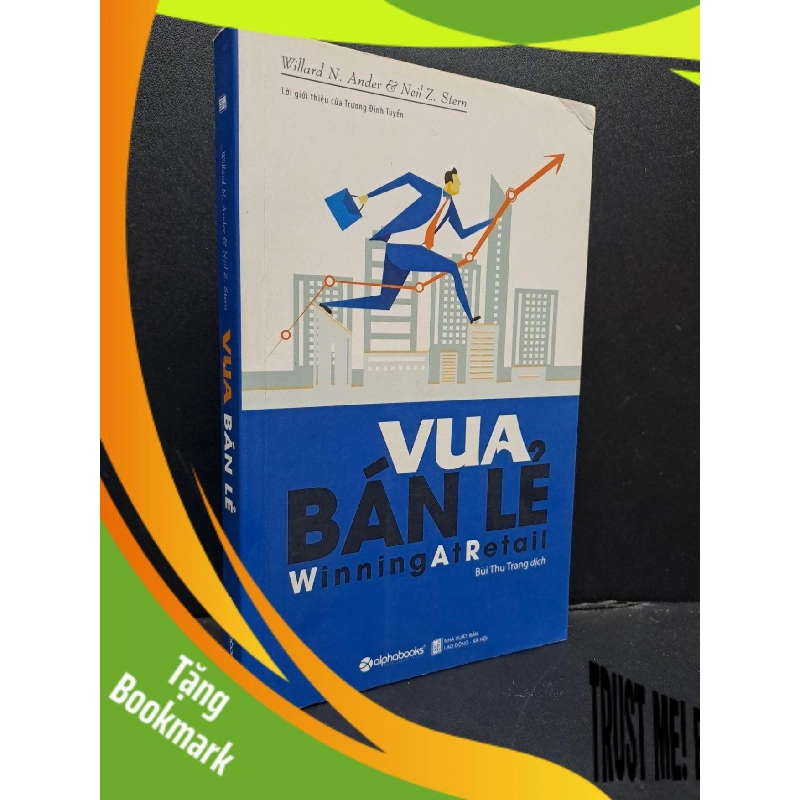(TẶNG BOOKMARK) Vua bán lẻ mới 90% 2018 RBK0107 Williard N. Ander MARKETING KINH DOANH 956415