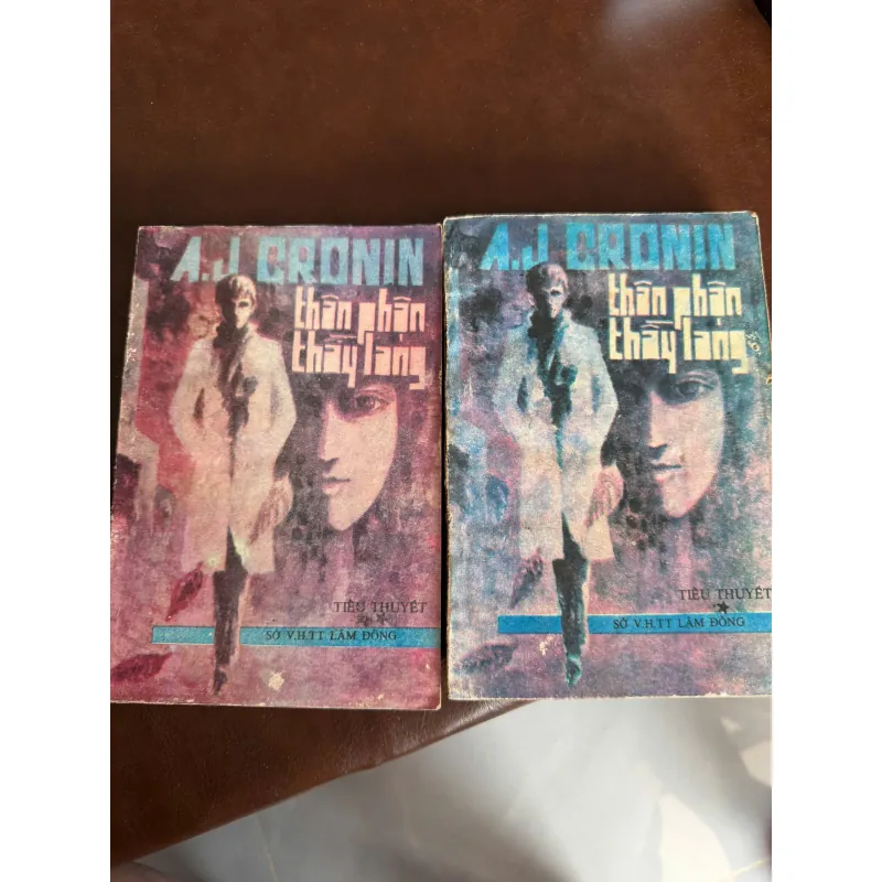 Combo 2 Cuốn “Thân Phận Tình Yêu” – A.J. Cronin | Sách Văn Học Cũ Giá Trị- K2 995048