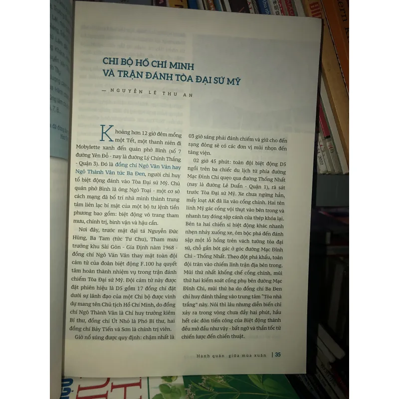 Tuổi trẻ Sài Gòn Mậu Thân 1968 - Câu lạc bộ truyền thống thành đoàn 729184