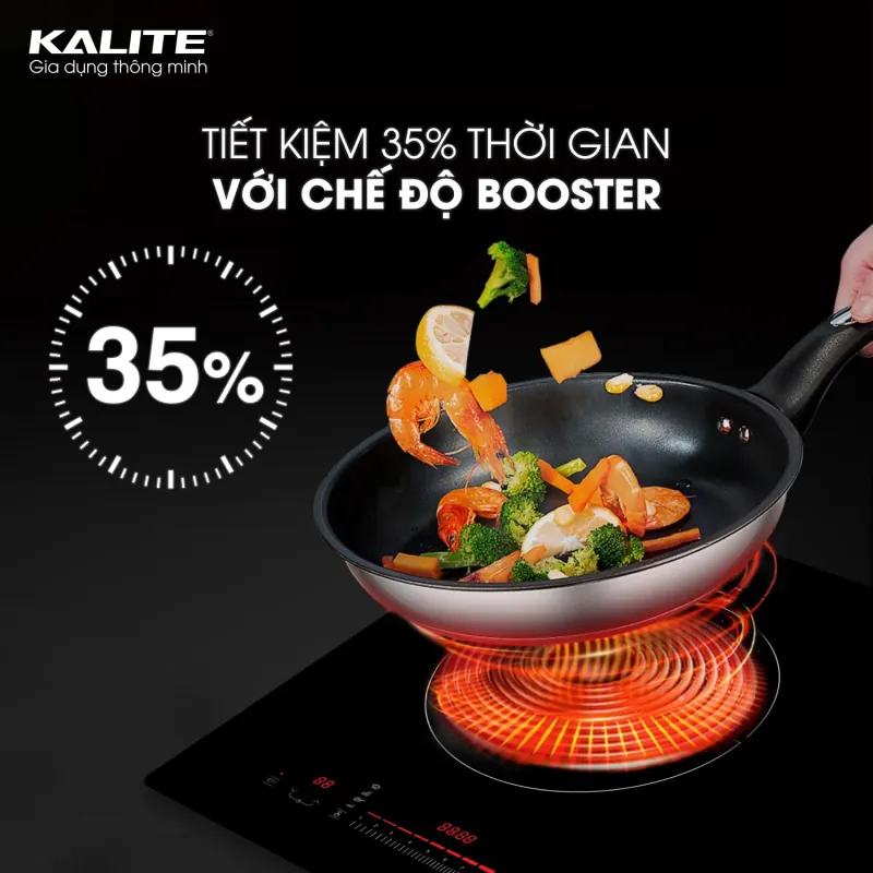 ⚡ Bếp từ đơn Kalite Power S8 – Nấu nhanh, tiết kiệm điện, siêu bền! 713970