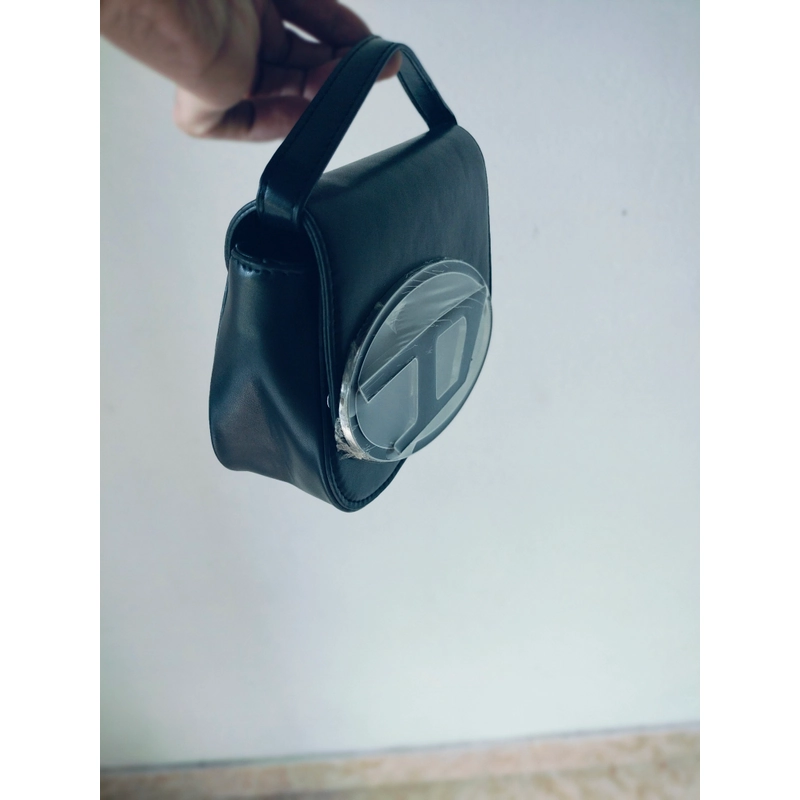 Túi chữ Diesel Denim cho nữ - Thiết kế độc đáo, chất liệu cao cấp - Bag, Len, Đeo Vai, Da  476200