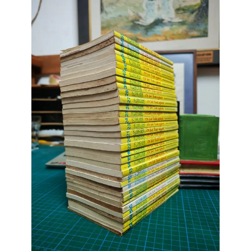 Truyện Asari Cô Bé Tinh Nghịch (Bìa Vàng) 695031