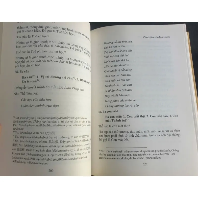 A-Ti-Đạt-Ma Tập Dị Môn Túc Luận - Phước Nguyên mới 80% 698187