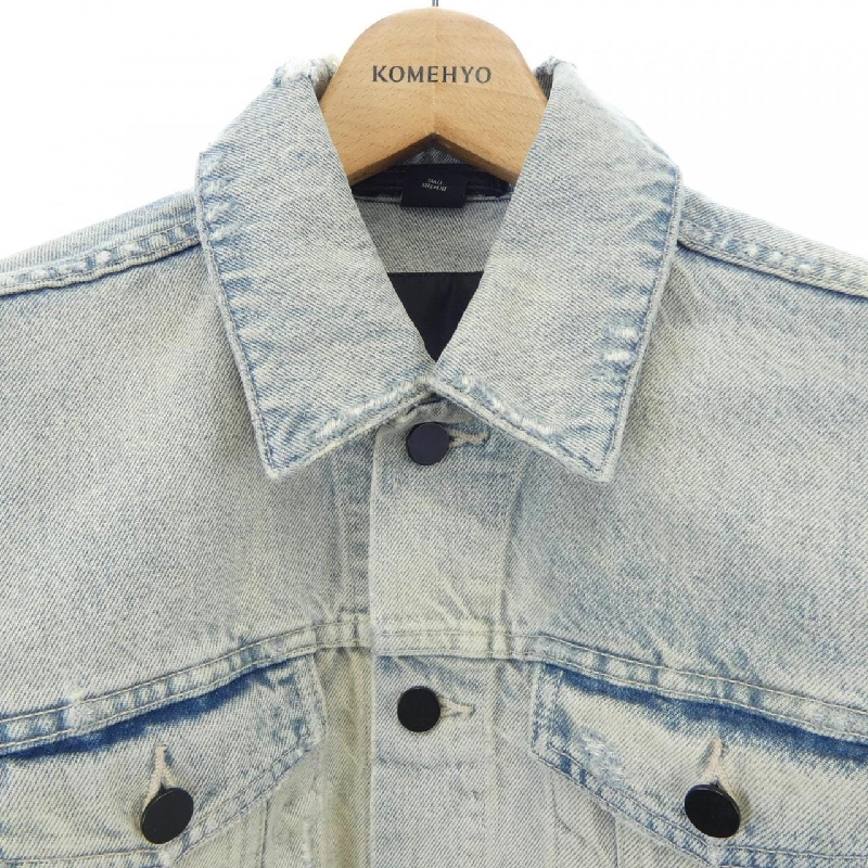 Áo khoác denim ALEXANDER WANG 64F-07-721-21 - Hàng hiệu Authentic 809986