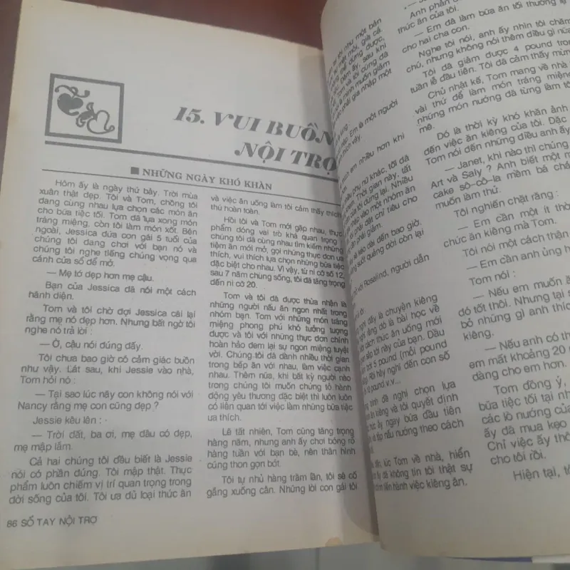 SỔ TAY NỘI TRỢ tập 56 778668