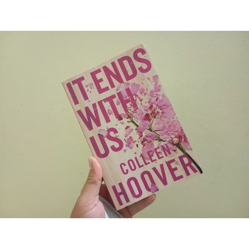 It ends with us, sách ngoại văn tiếng Anh english book tiểu thuyết  695854
