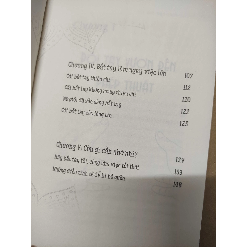 Bắt tay chạm ngay linh hồnHCM01/03 910043