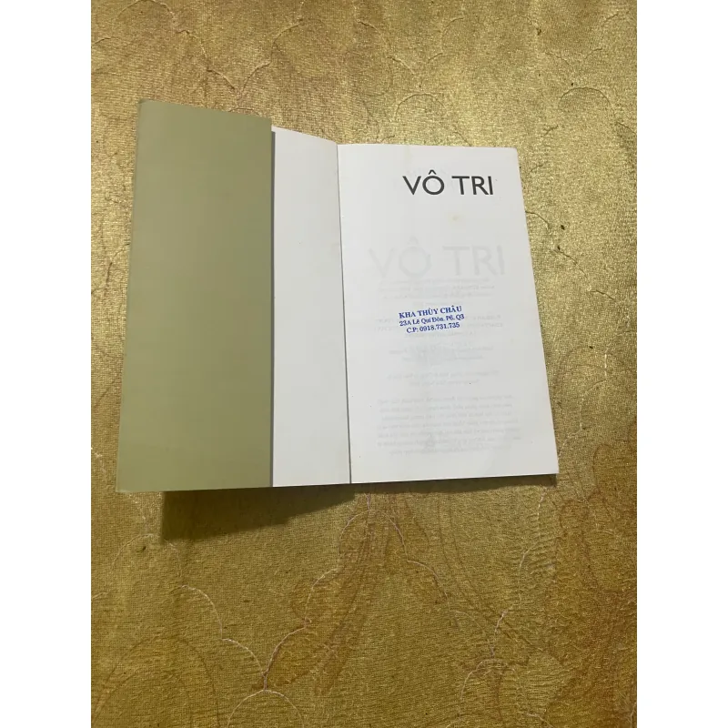 VÔ TRI- MILAN KUNDERA 724997