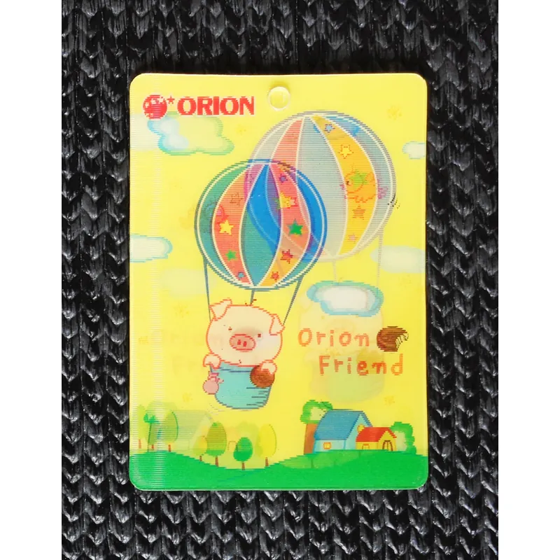 Thẻ 3D trong bánh Chocopie xưa 1062080