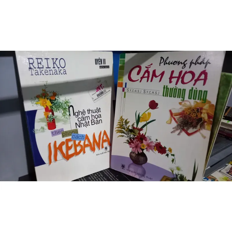 nghệ thuật cắm hoa 606509