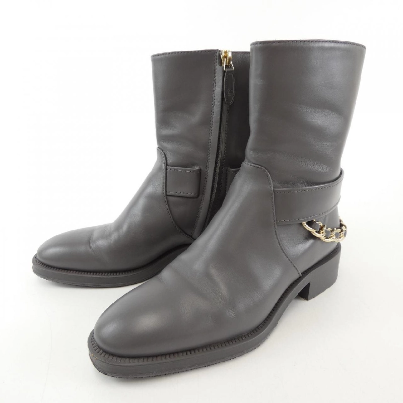 【Mã giảm giá】Giày bốt CHANEL 665192