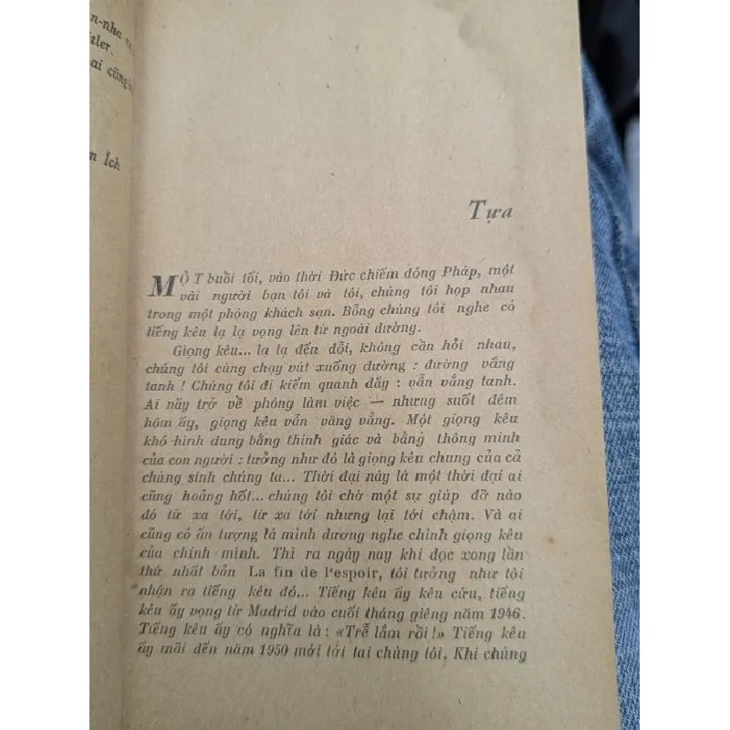 Kêu thương - Juan Hermanos 604382