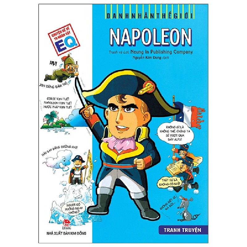 Danh Nhân Thế Giới - Napoleon - Neung In Publishing Company 144150