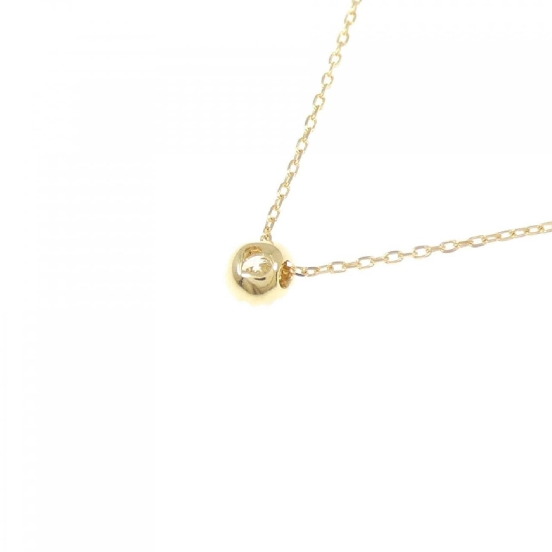 Dây chuyền kim cương K18YG 0.05CT - Hàng hiệu Chính hãng 860091