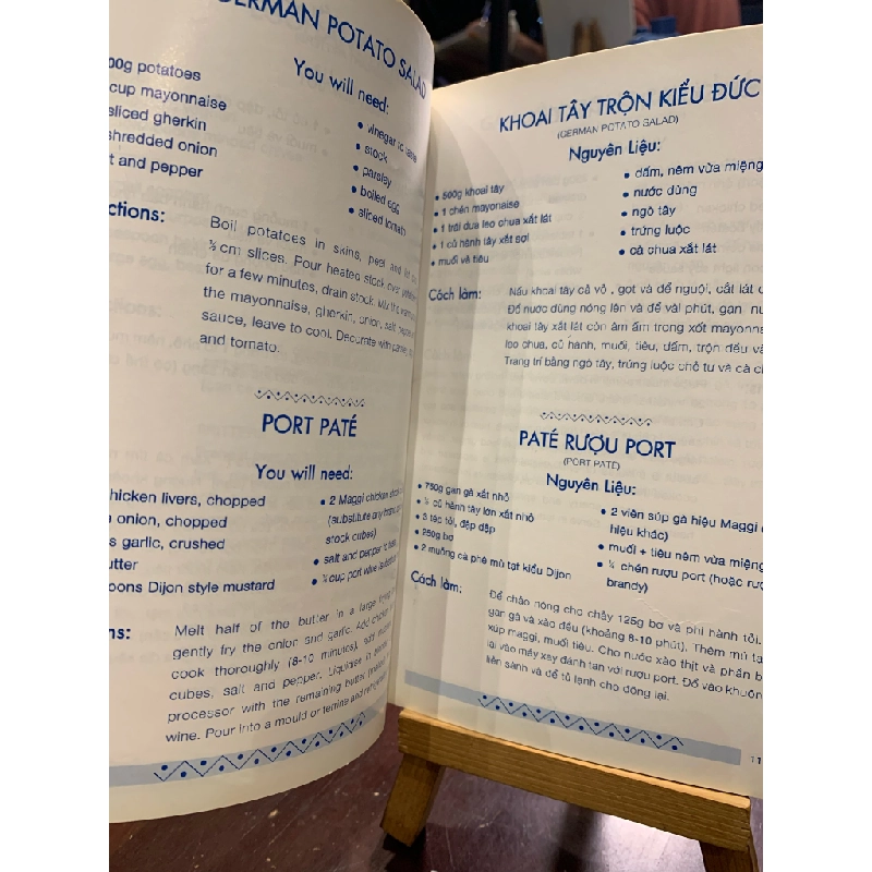 Madi Easy Meals: 100 Easy to Follow Recipes in English and Vietnamese - International Ladies Vietnam 352731