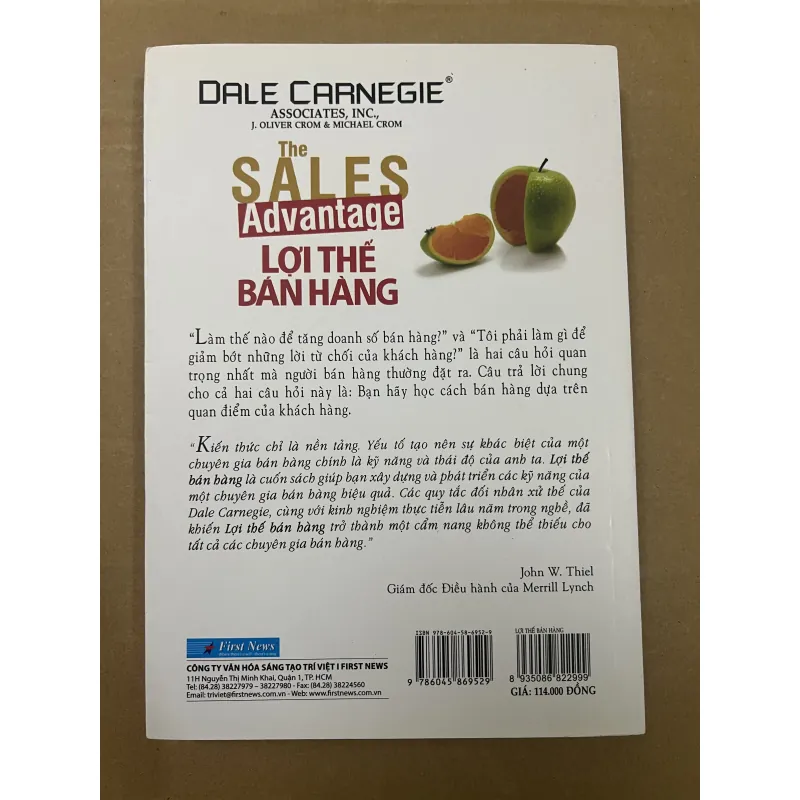 The Sales Advantage Lợi Thế Bán Hàng 1008453