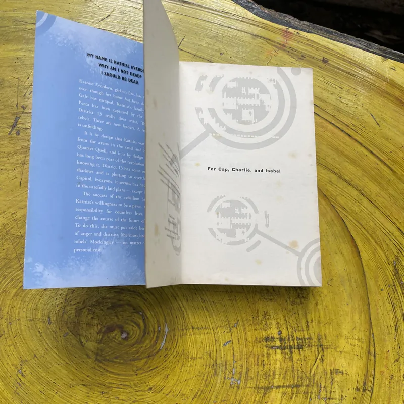 MOCKINGJAY- SUZANNE COLLINNS 603021