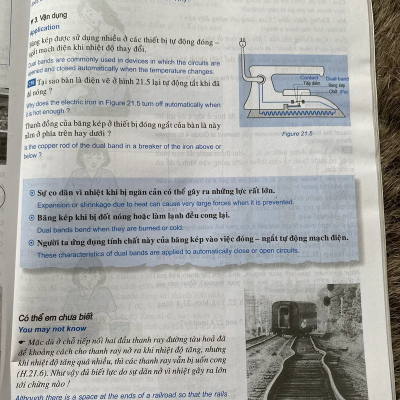 (Song ngữ) Vật Lí 6 song ngữ Việt Anh 603166