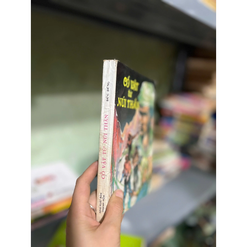 Cổ vật từ núi thần - Đức Dũng 443693