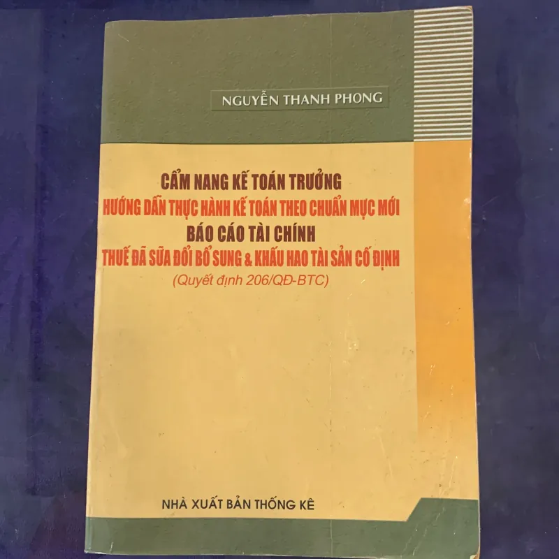 Cẩm nang Kế toán trưởng 800031