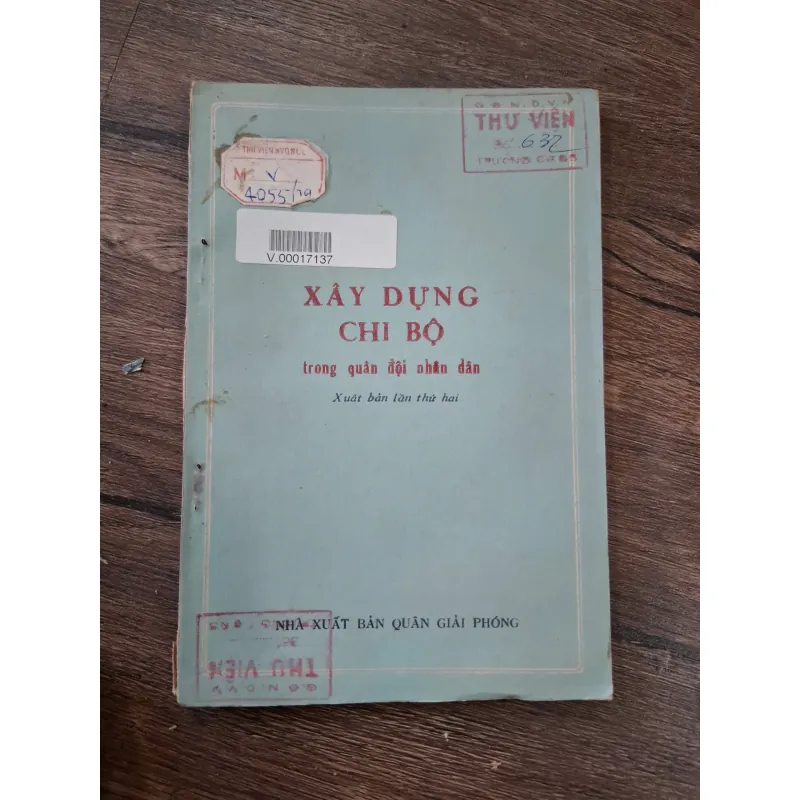 Xây Dựng Chi Bộ trong Quân Đội Nhân Dân 716078